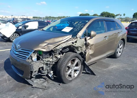 2011 Toyota Venza Base V6 z USA, uszkodzony, nr VIN 4T3ZK3BB4BU042798